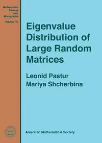 Eigenvalue Distribution of Large Random Matrices