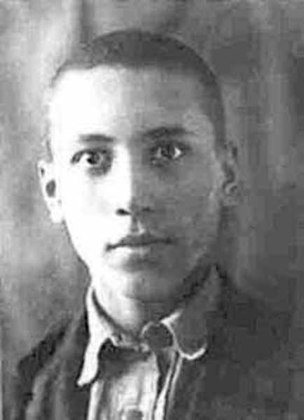 Young Aleksei Pogorelov