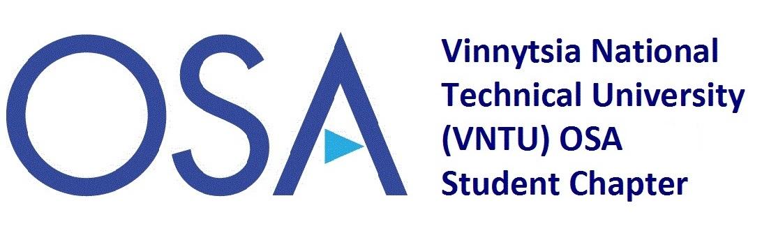 VNTU OSA Student Chapter